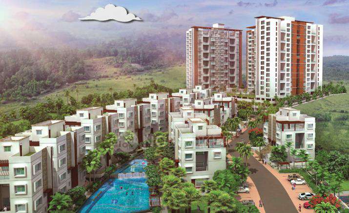 3 BHK Flat In Gera Isle Royale For Sale  In Bavdhan