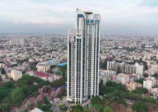 3 BHK Flat In Mantri Pinnacle For Sale  In Hulimavu