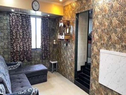 2 BHK Flat In Suyog Arcade Chs For Sale  In Juinagar
