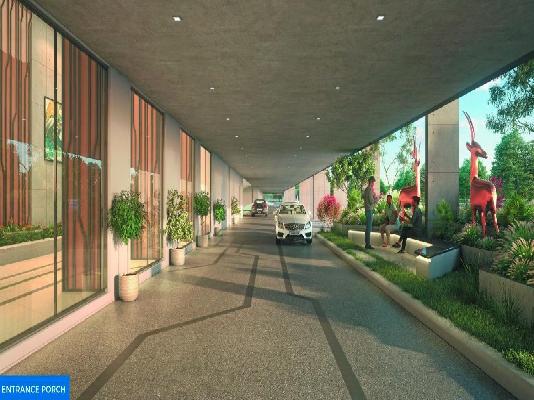 4 BHK Flat In Nirman Cosmopolis For Sale  In Tathawade