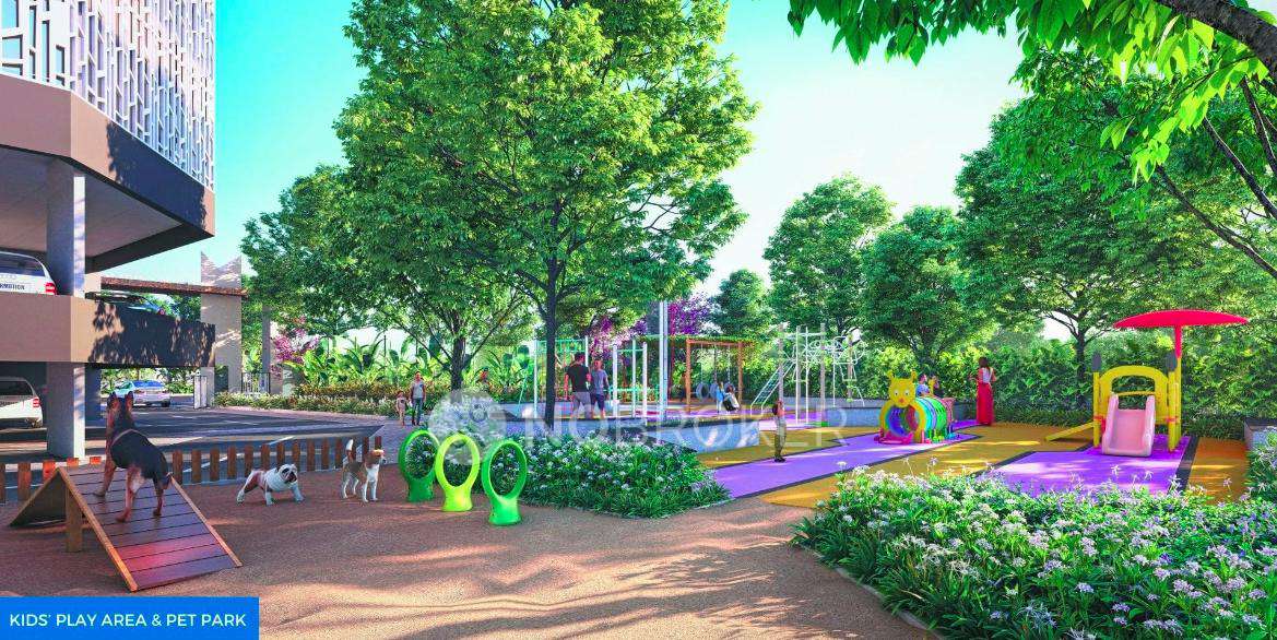 4 BHK Flat In Nirman Cosmopolis For Sale  In Tathawade