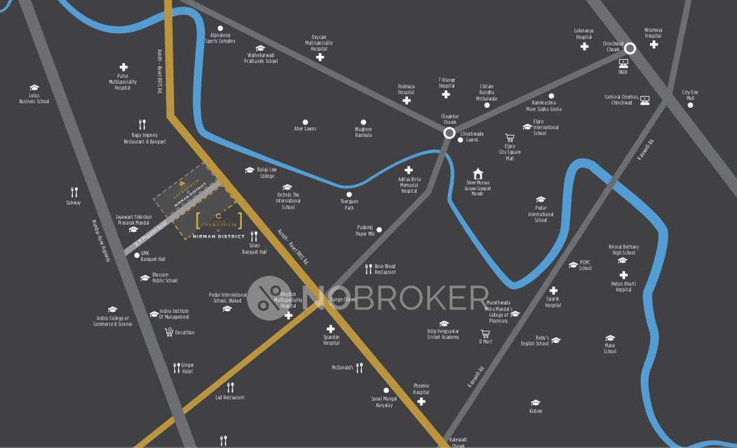 4 BHK Flat In Nirman Cosmopolis For Sale  In Tathawade