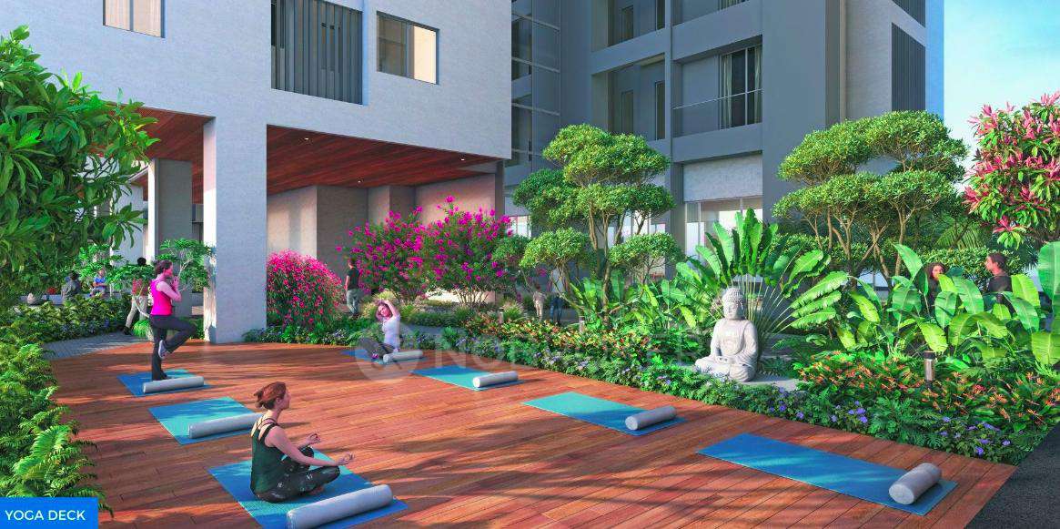 4 BHK Flat In Nirman Cosmopolis For Sale  In Tathawade