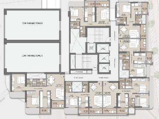 1 BHK Flat In Leena Oasis For Sale  In Mira Road East