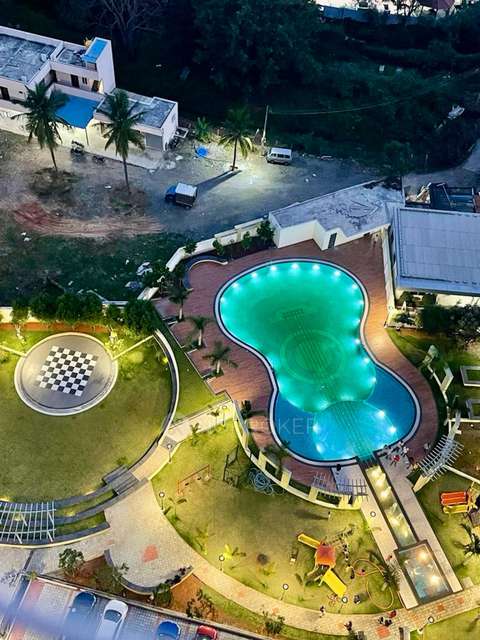 3 BHK Flat In Purvi Symphony For Sale  In Gunjur