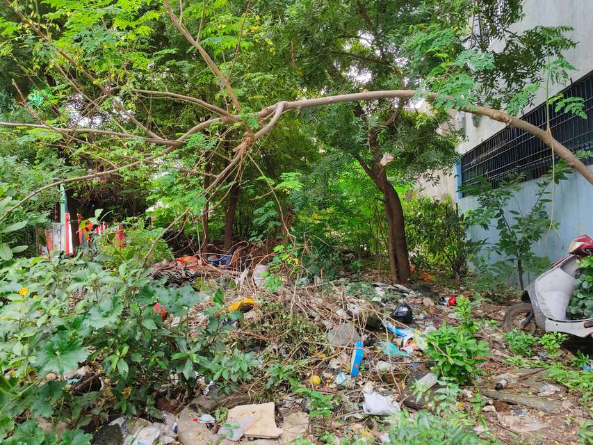 Plot For Sale  In West Mambalam