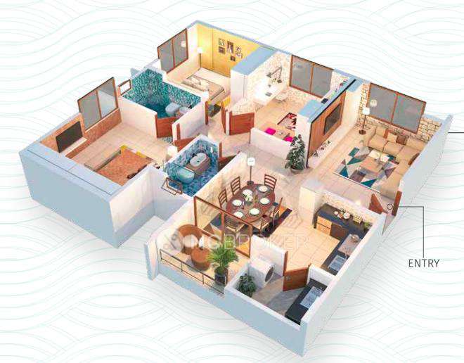 3 BHK Flat In Green Edge Royal View For Sale  In Kannamangala