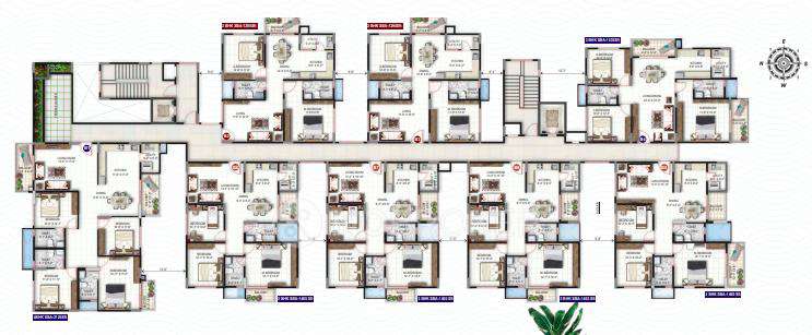 3 BHK Flat In Green Edge Royal View For Sale  In Kannamangala