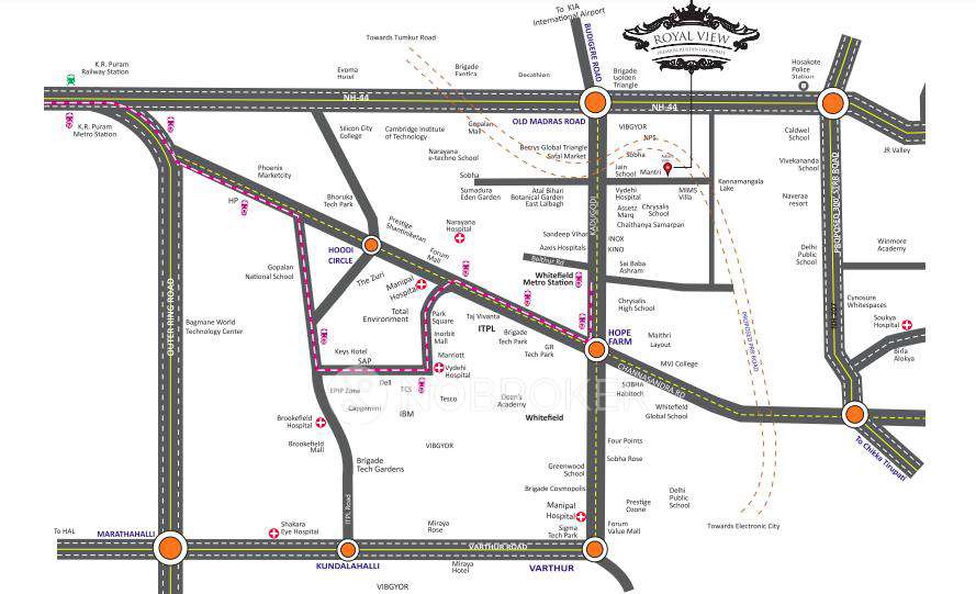 3 BHK Flat In Green Edge Royal View For Sale  In Kannamangala