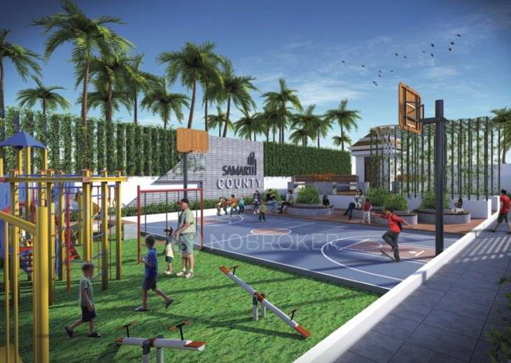 2 BHK Flat In D.a. Borade Samarth County For Sale  In Ravet