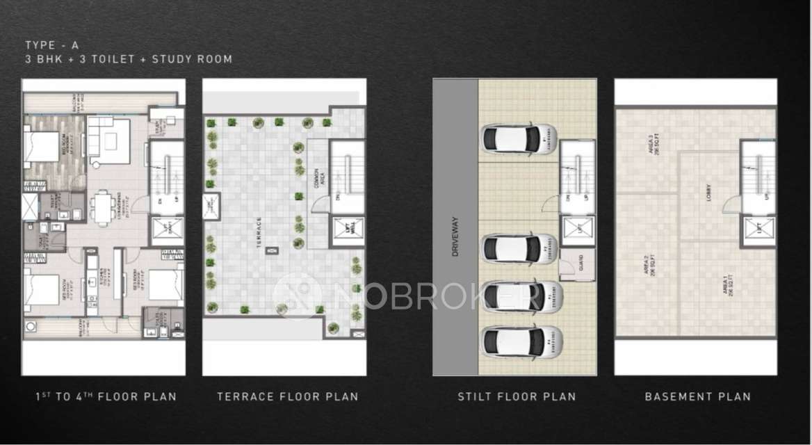 3 BHK Flat In Signature Global City  For Sale  In Sector 93