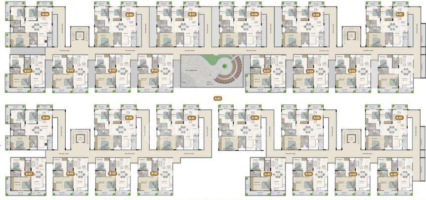 3 BHK Flat In Sri Sai Chaitanya Sakura Blossom For Sale  In Budigere
