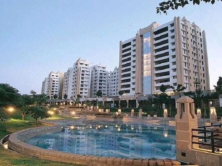4 BHK Flat In Hill Ridge Springs for Rent  In Gachibowli