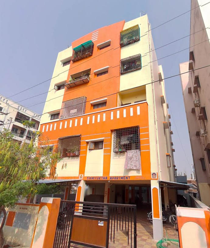 Samuktha Apartment