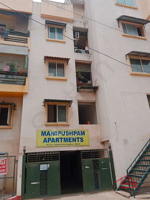 2 BHK Flat In Manipushpam Apartment for Rent  In Rajajinagar