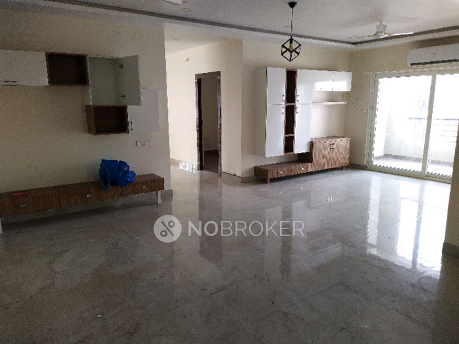 urban nest Gachibowli Rent WITHOUT BROKERAGE Semifurnished 3 BHK