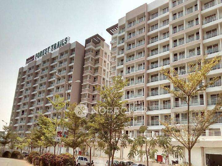 2 BHK Flat In Forest Trails - Pebbles For Sale  In Bhugaon