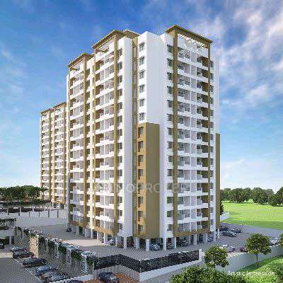 1 BHK Flat In Urgent Sale - Grande View 7 Society For Sale  In Ambegaon Bk