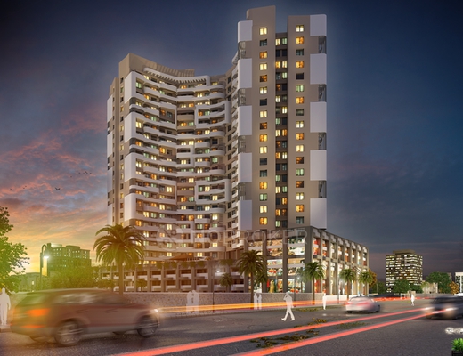 3 BHK Flat In Royal Infra Velstand  For Sale  In Kharadi