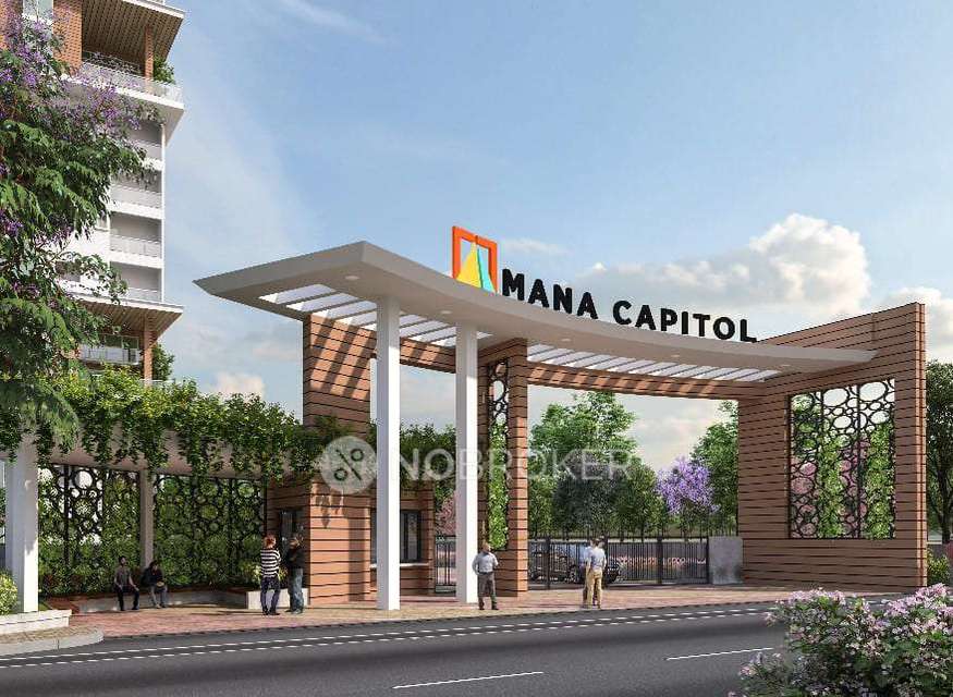 2 BHK Flat In Mana Capitol For Sale  In Chikkakannalli