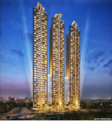 2 BHK Flat In Ruparel Sky Green For Sale  In Kandivali West