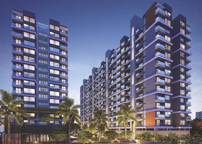 Goodwill Breeza Dhanori Without Brokerage Unfurnished 2 BHK Flat for