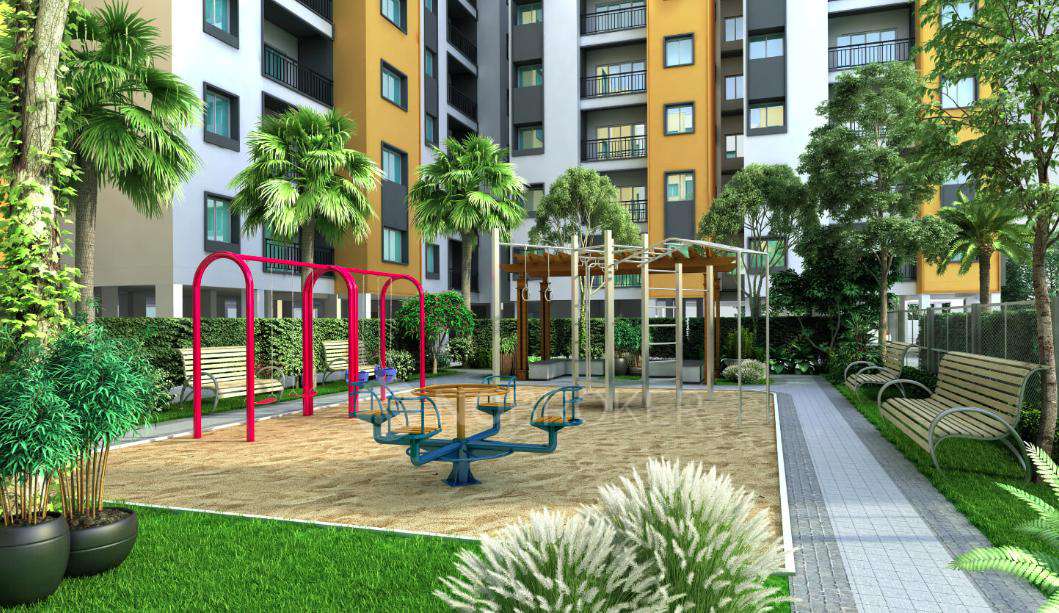 2 BHK Flat In S And P Courtyard For Sale  In Kil Ayanambakkam