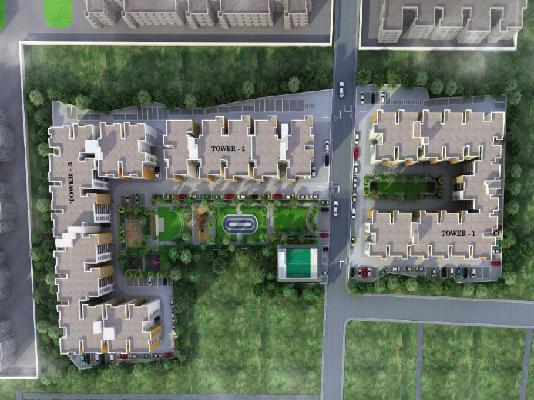 2 BHK Flat In S And P Courtyard For Sale  In Kil Ayanambakkam