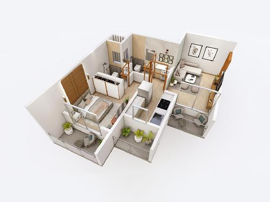 2 BHK Flat In Avant Heritage For Sale  In Jogeshwari East