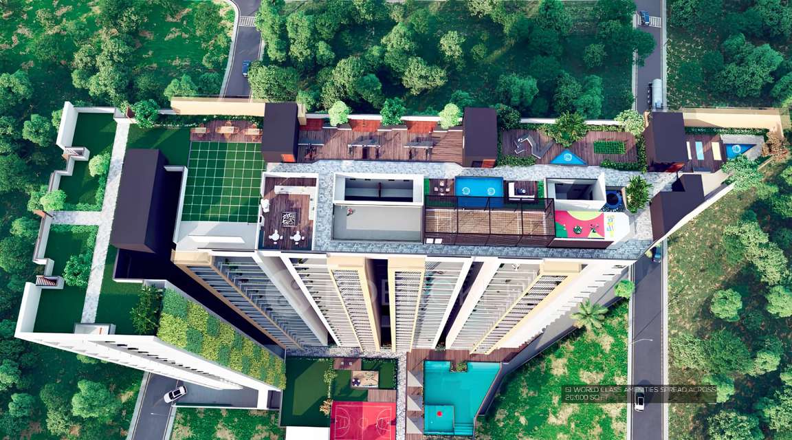 2 BHK Flat In Avant Heritage For Sale  In Jogeshwari East