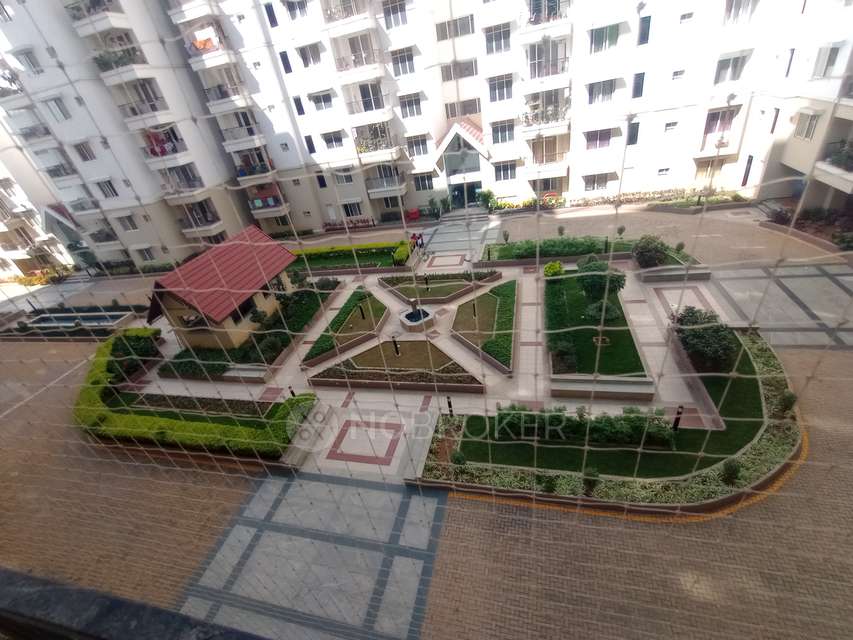 Prestige Elysian Kalena Agrahara Rent WITHOUT BROKERAGE Semifurnished 3 BHK Rental Flat in