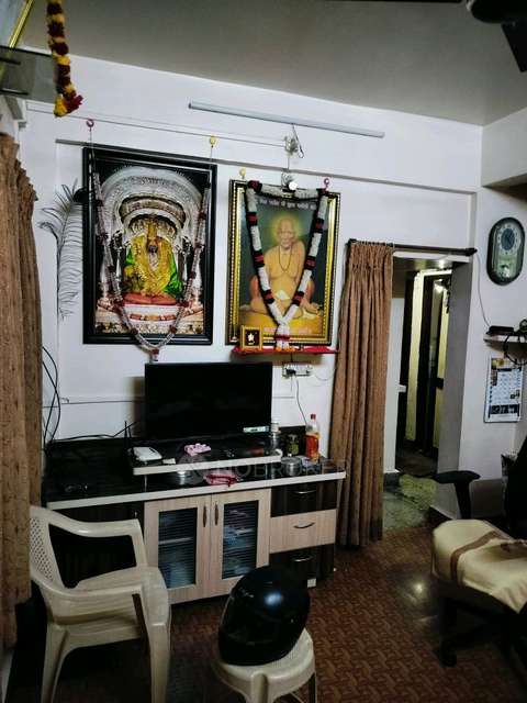 1 BHK Flat In Shri Krupa Society, Old Sangvi for Rent  In Old Sangvi