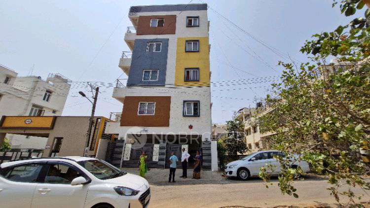 2 BHK Flat In Srikanta Nilaya for Rent  In 81, 1st Cross Rd, Nanjappa Layout, Rajarajeshwari Nagar, Bengaluru, Karnataka 560059, India