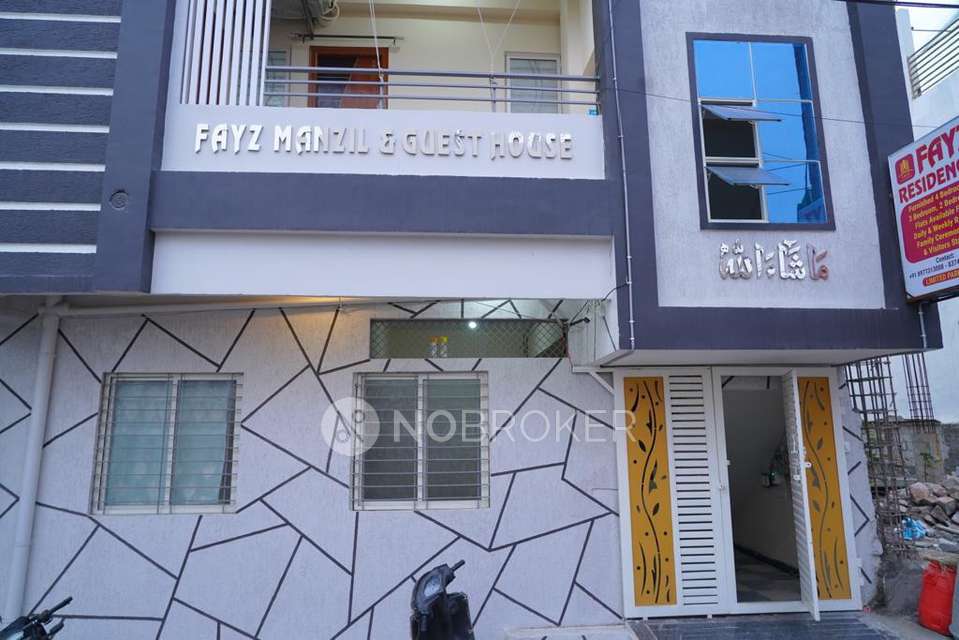 2 BHK Flat In Fayz Residency for Rent  In Chintalmet