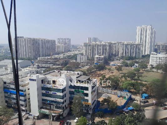 3 BHK Flat In 7 Hills Apartment For Sale  In Narsingi