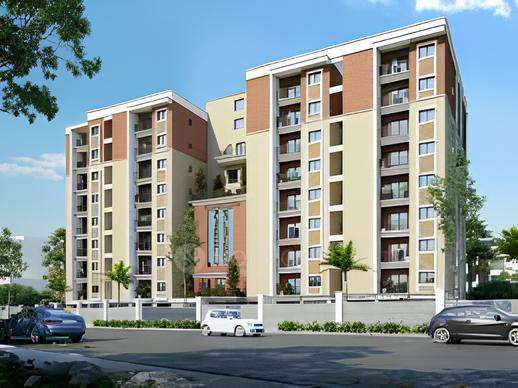 4 BHK Flat In Marutham Neptune For Sale  In Koyambedu