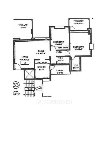 2 BHK Flat In Lake Town,  Bibwewadi, Pune for Rent  In  Bibwewadi, Pune