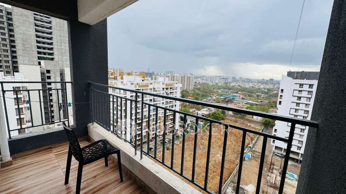Single Room for Male In 2 BHK  In Shubh Evan In Mundhwa