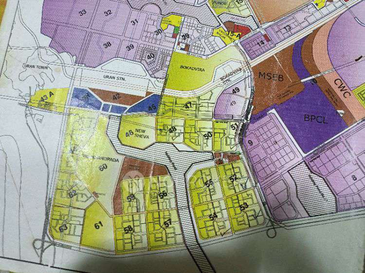 Plot For Sale  In Vxf6+vf2, Uran, Navi Mumbai, Maharashtra 400702, India