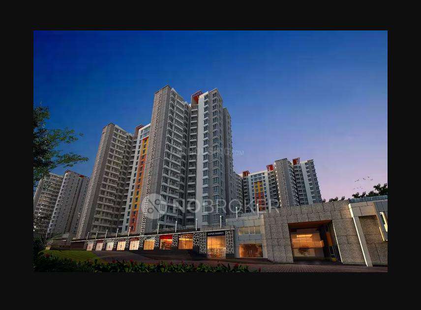 3 BHK Flat In Ajmera Lugaano For Sale  In Yelahanka