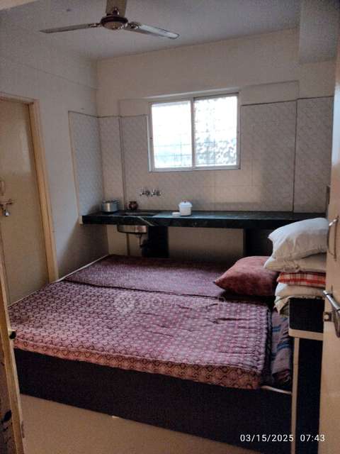 1 BHK Flat In Stan Alone Building  for Rent  In Thergaon