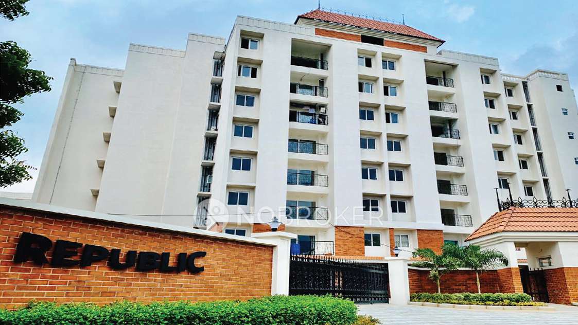 2 BHK Flat In Akshaya Republic, Kovur For Sale  In Akshaya Republic