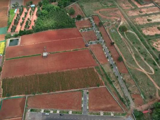 Plot For Sale  In Highland Greendale In Varthur