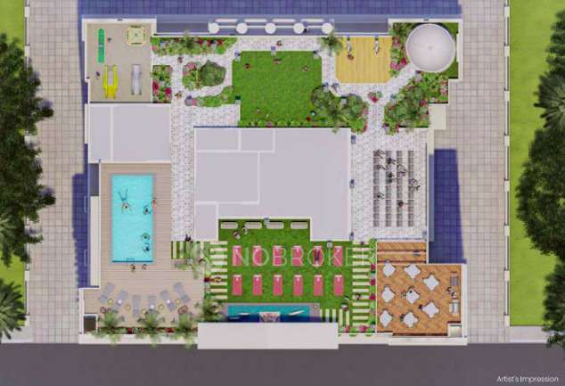 2 BHK Flat In Natasha Atlantis For Sale  In Vikhroli East