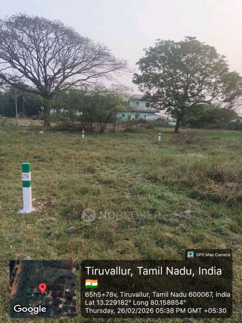 Plot For Sale  In 65j6+c6g, Sholavaram, Cholavaram, Tamil Nadu 600067, India