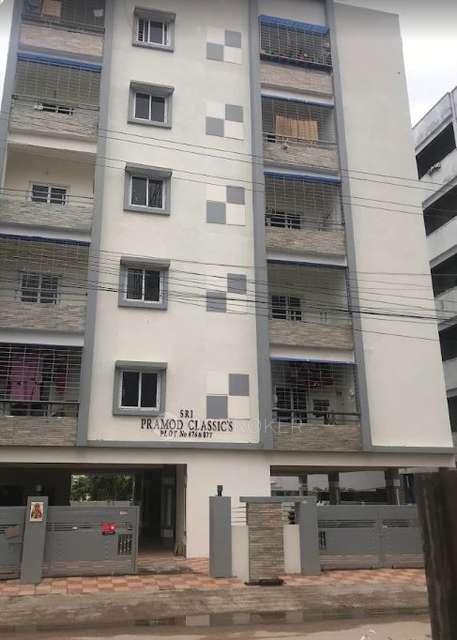 2 BHK Flat In Pramood's Classic's for Rent  In Matrusri Nagar, Miyapur