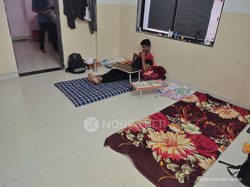 Shared Room for Male In 1 BHK  In Chuneri Heights In Ambegaon Budruk