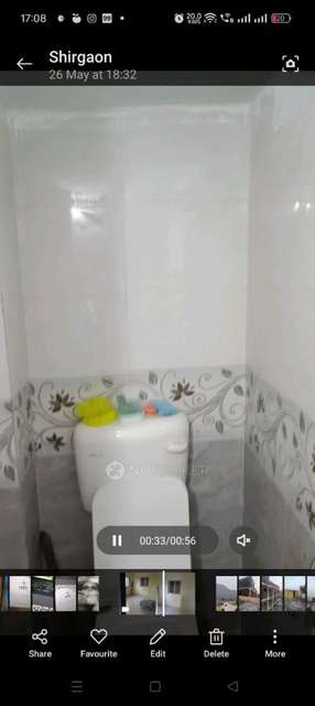 1 BHK House for Rent  In Mmjq+5mc, Shirgaon, Maharashtra 410506, India