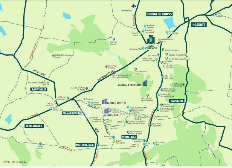 4+ BHK Flat In Godrej Woodscapes For Sale  In Budigere