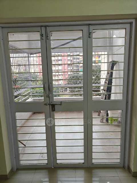 Shared Room for Female In 2 BHK  In Silver City In Chikhali